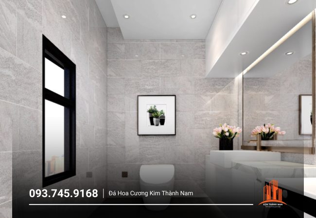 Thi công ốp đá phòng tắm tại Bình Dương - PT003