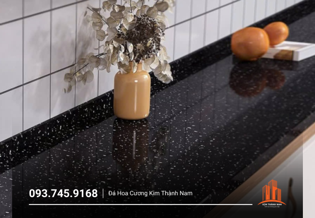 Thi công ốp đá bàn bếp tại Bình Dương - BB004