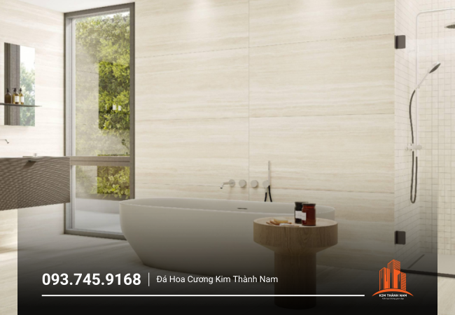 Thi công ốp đá phòng tắm tại Bình Dương - PT005