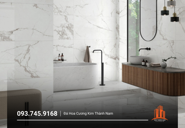 Thi công ốp đá phòng tắm tại Bình Dương - PT007