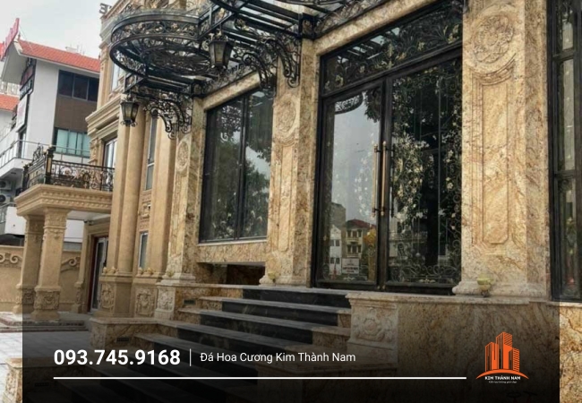 Thi công ốp đá mặt tiền tại Bình Dương - ĐMT006