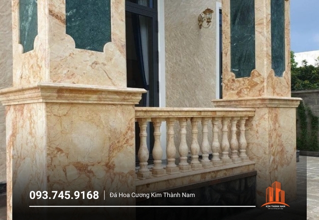 Thi công ốp đá mặt tiền tại Bình Dương - ĐMT009