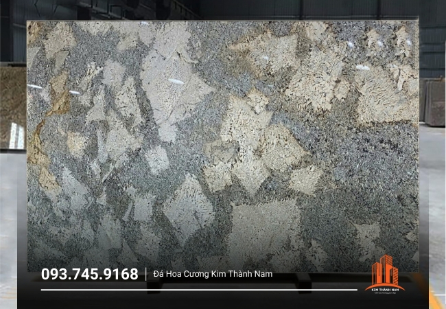 Mẫu Đá Granite Alaska Grey - GN001