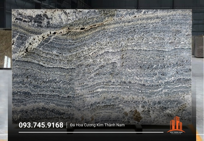 Mẫu Đá Granite Azue Blue - GN006
