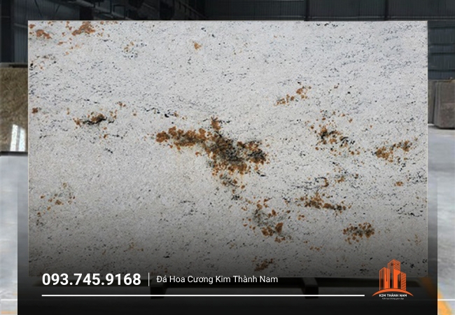Mẫu Đá Granite Colonial White - GN002