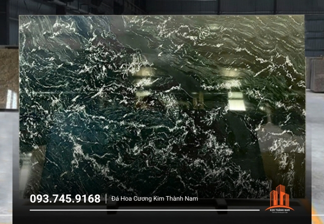 Mẫu Đá Granite Olivia Green - GN005