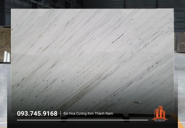 Mẫu Đá Marble Alexandra White - MB107