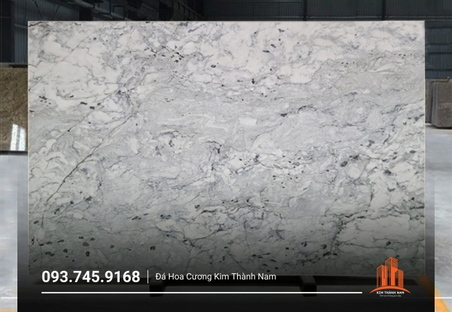 Mẫu Đá Marble Bianco Perlatus - MB105