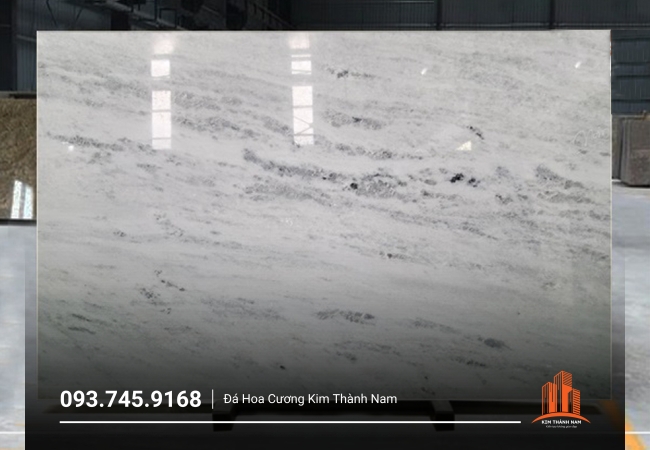 Mẫu Đá Marble White Shadow - MB108