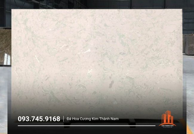 Mẫu Đá Nhân Tạo Trắng Ngọc Long - NT303