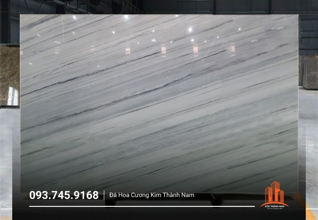 Mẫu Đá Granite Ray Mond White - GN004