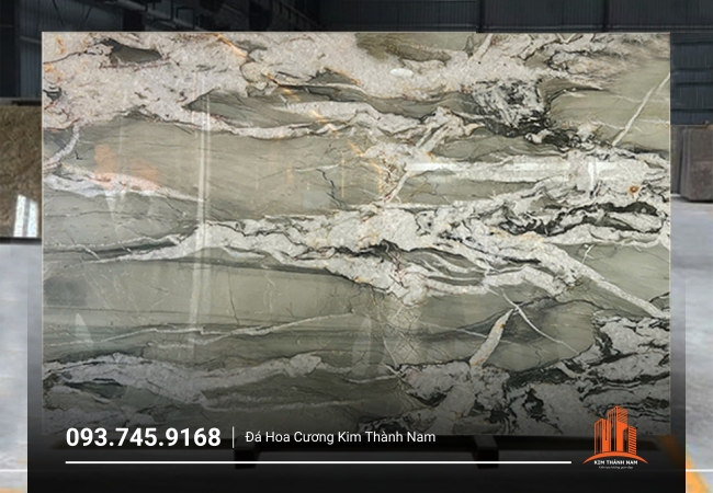 Mẫu Đá Thạch Anh Davinci Blue - TA206