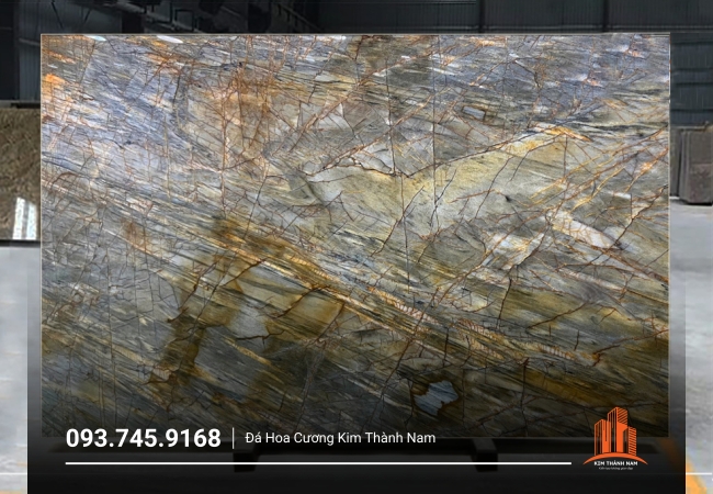 Mẫu Đá Thạch Anh Fushion Fantasy - TA208