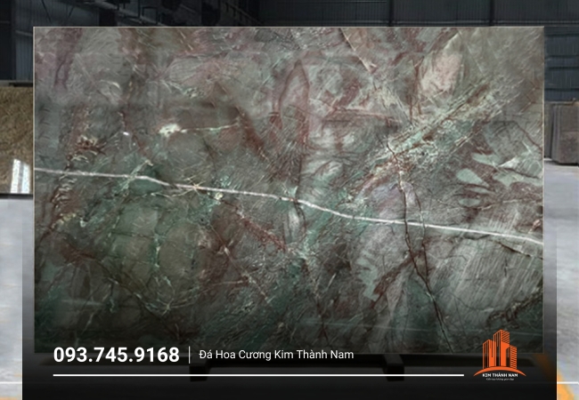 Mẫu Đá Thạch Anh Green Canyon - TA204