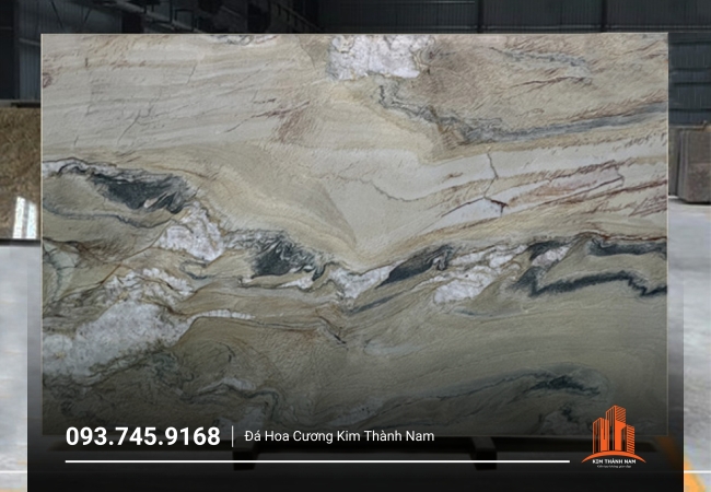 Mẫu Đá Thạch Anh Macaubas Gold - TA203