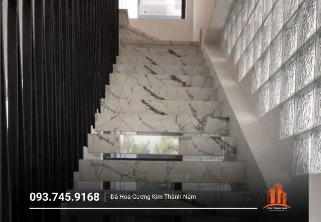 Thi công ốp đá cầu thang tại Bình Dương - CT001