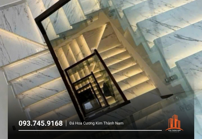  Thi công ốp đá cầu thang tại Bình Dương - CT004