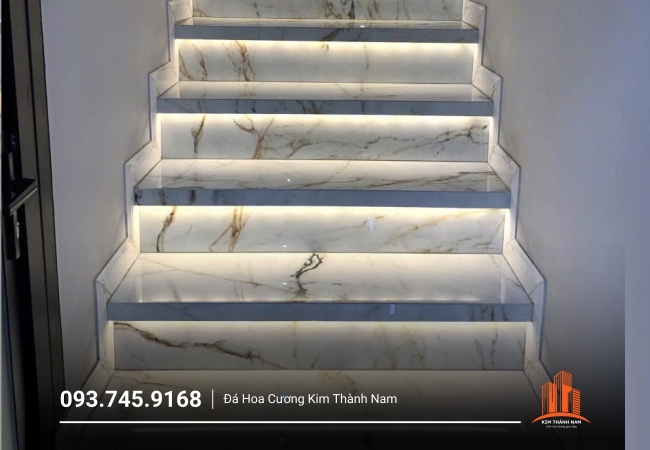  Thi công ốp đá cầu thang tại Bình Dương - CT005