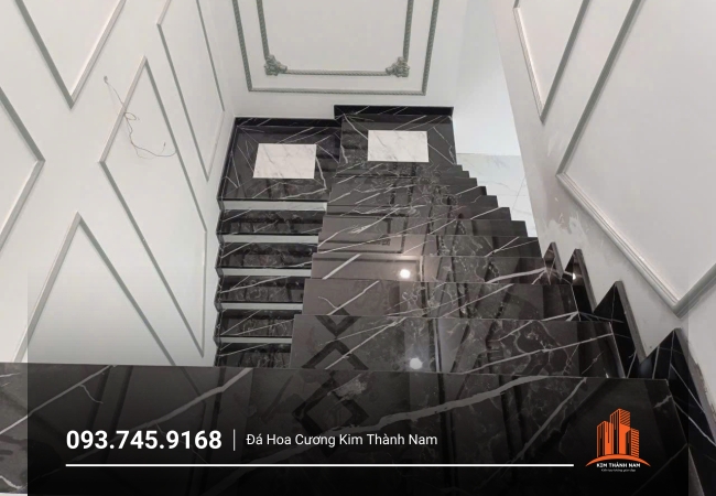 Thi công ốp đá cầu thang tại Bình Dương - CT007