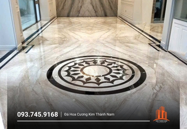 Thi công lát đá nền tại Bình Dương - LĐN003