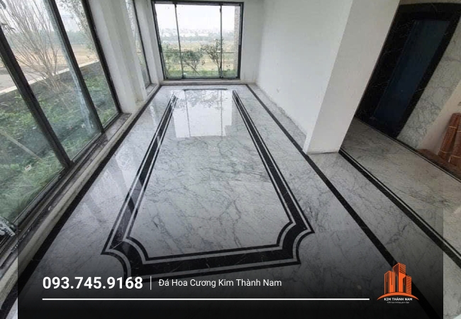 Thi công lát đá nền tại Bình Dương - LĐN006