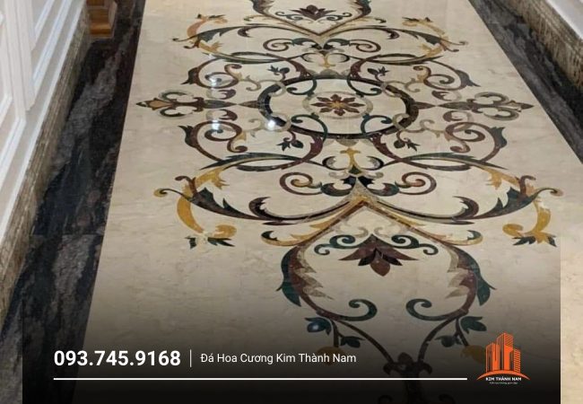 Thi công lát đá nền tại Bình Dương - LĐN008