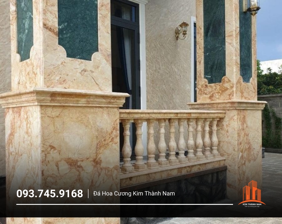 Thi công ốp đá mặt tiền tại Bình Dương - ĐMT009