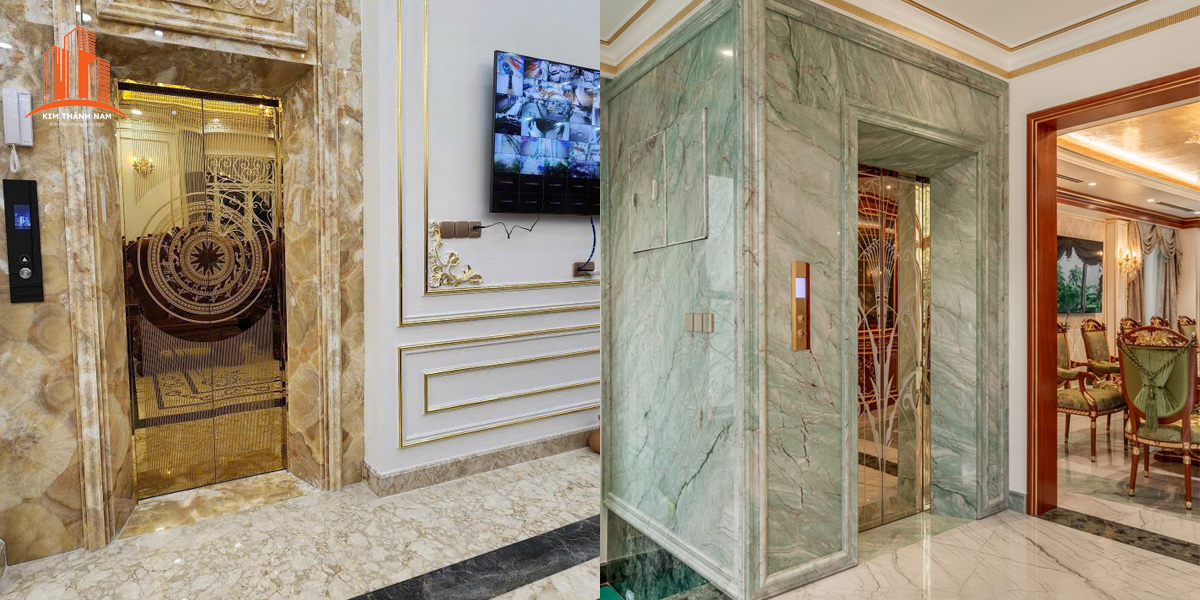 Dịch vụ thi công ốp đá thang máy tại Bình Dương