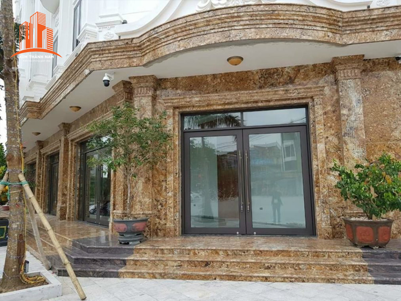 ĐÁ ỐP MẶT TIỀN SỰ KẾT HỢP GIỮA THẨM MỸ VÀ CÔNG NĂNG