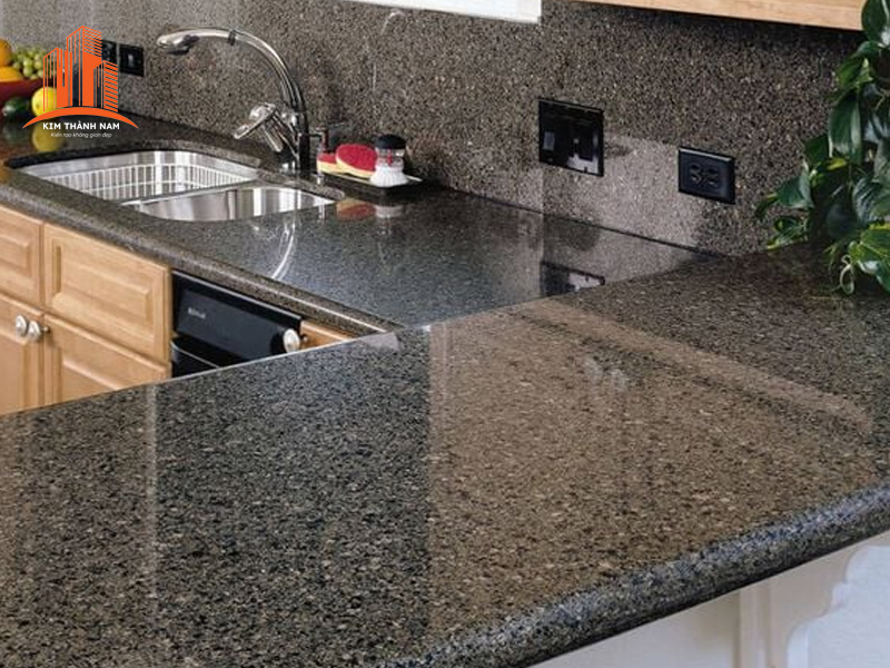 CÁC DẠNG THI CÔNG BÀN BẾP ĐƯỢC ƯA CHUỘNG
