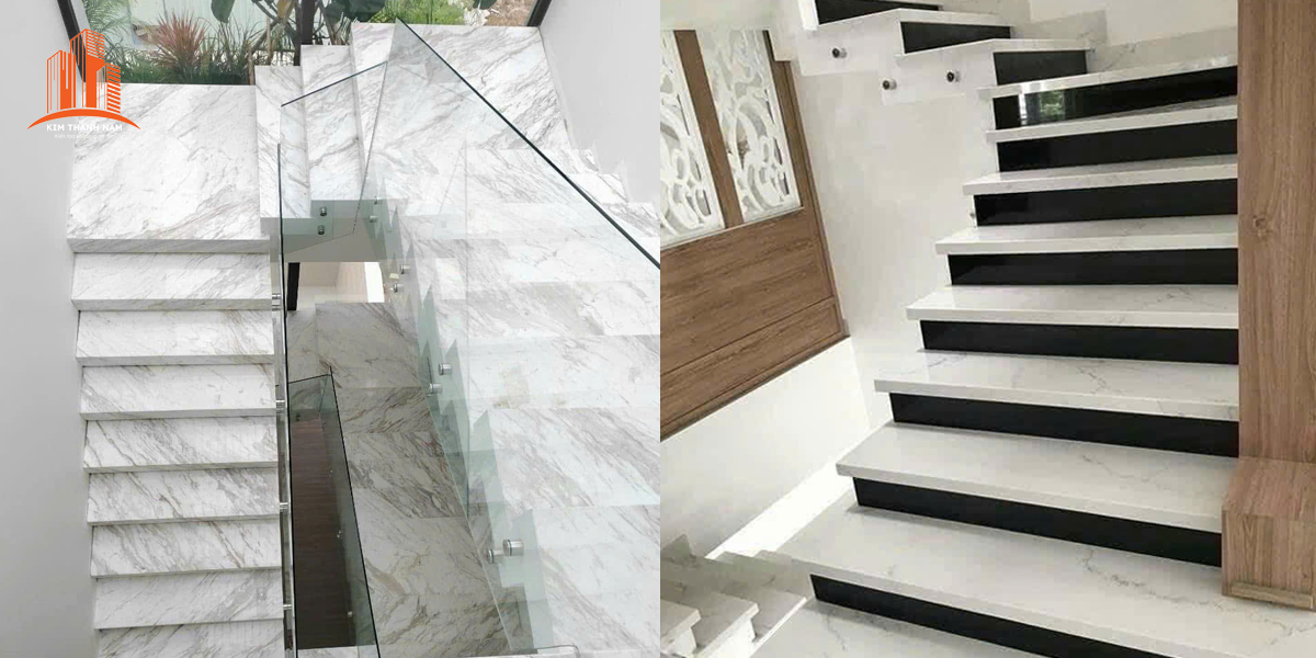CÁC LOẠI ĐÁ PHÙ HỢP ĐỂ ỐP CẦU THANG