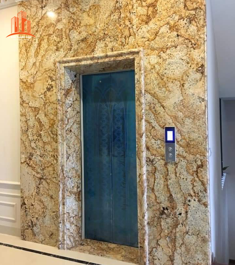 CÁC LOẠI ĐÁ THƯỜNG DÙNG ĐỂ ỐP THANG MÁY