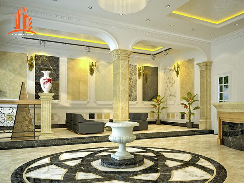 HẠNG MỤC THI CÔNG ĐÁ HOA CƯƠNG