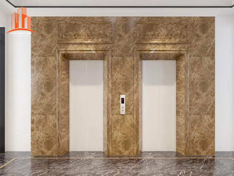 LOẠI ĐÁ THƯỜNG DÙNG ĐỂ ỐP THANG MÁY